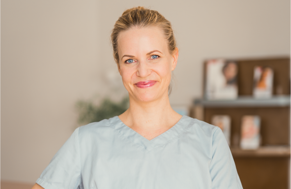 Team der Hautärztinnen Dr. Anna Brandenburg in Hamburg – Dermatologische Privatpraxis für Hautgesundheit und Ästhetik.