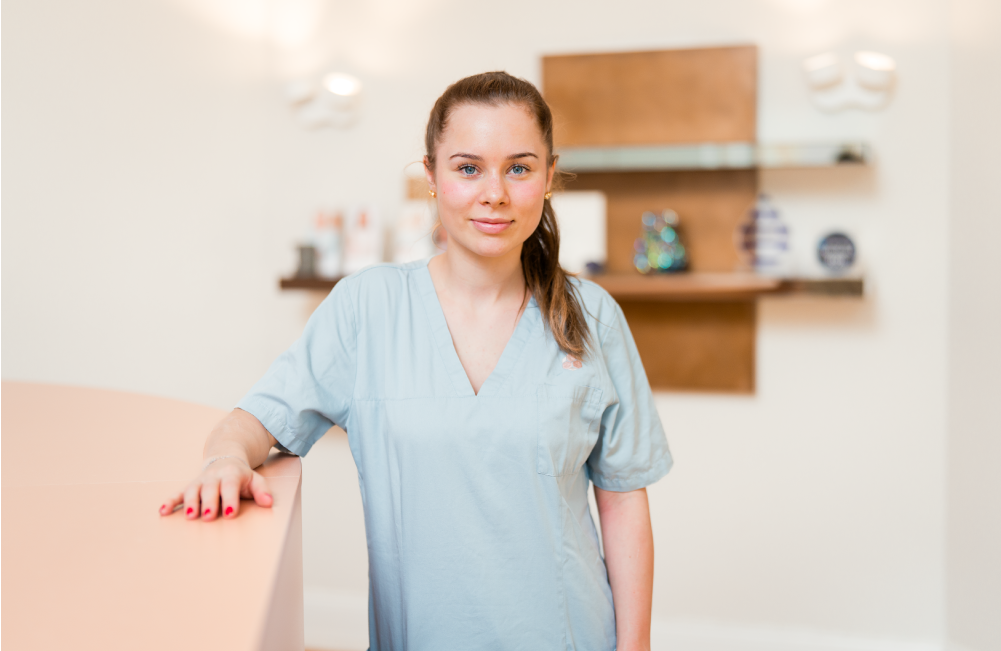 Team der Hautärztinnen Dr. Anna Brandenburg in Hamburg – Dermatologische Privatpraxis für Hautgesundheit und Ästhetik.