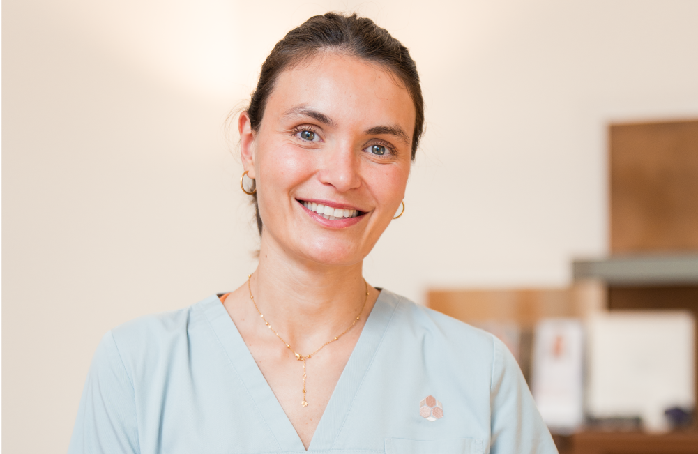 Team der Hautärztinnen Dr. Anna Brandenburg in Hamburg – Dermatologische Privatpraxis für Hautgesundheit und Ästhetik.