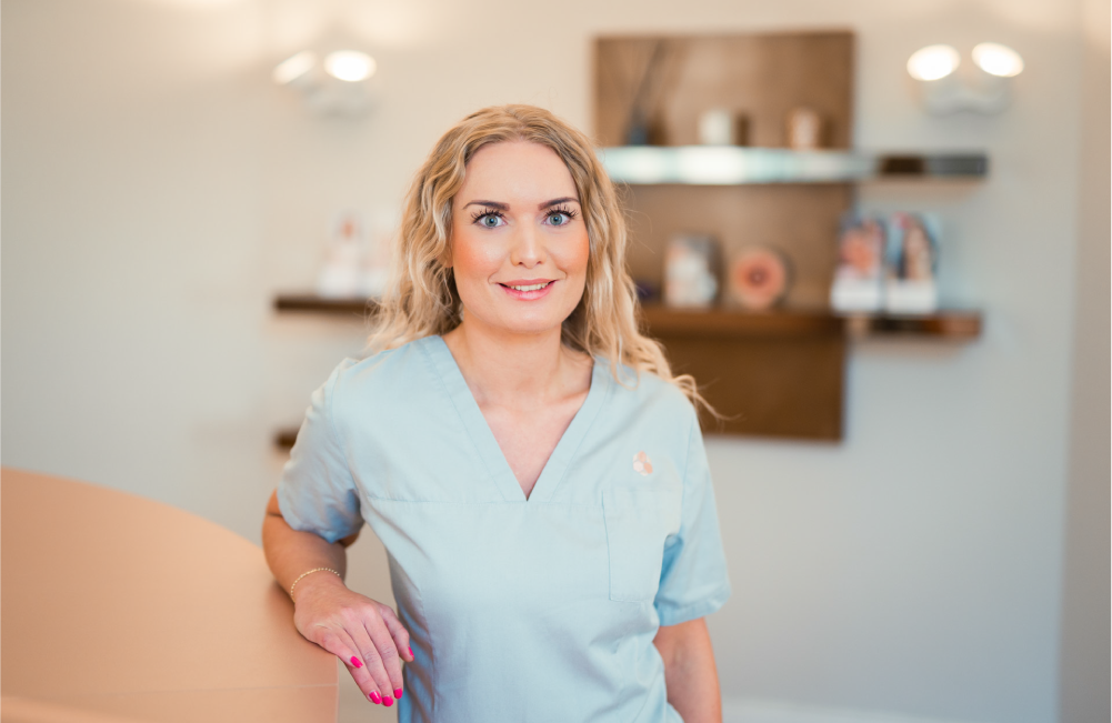 Team der Hautärztinnen Dr. Anna Brandenburg in Hamburg – Dermatologische Privatpraxis für Hautgesundheit und Ästhetik.