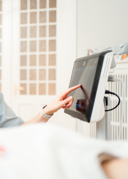 Ultraschallgesteuerte Hylasebehandlung - Desktop