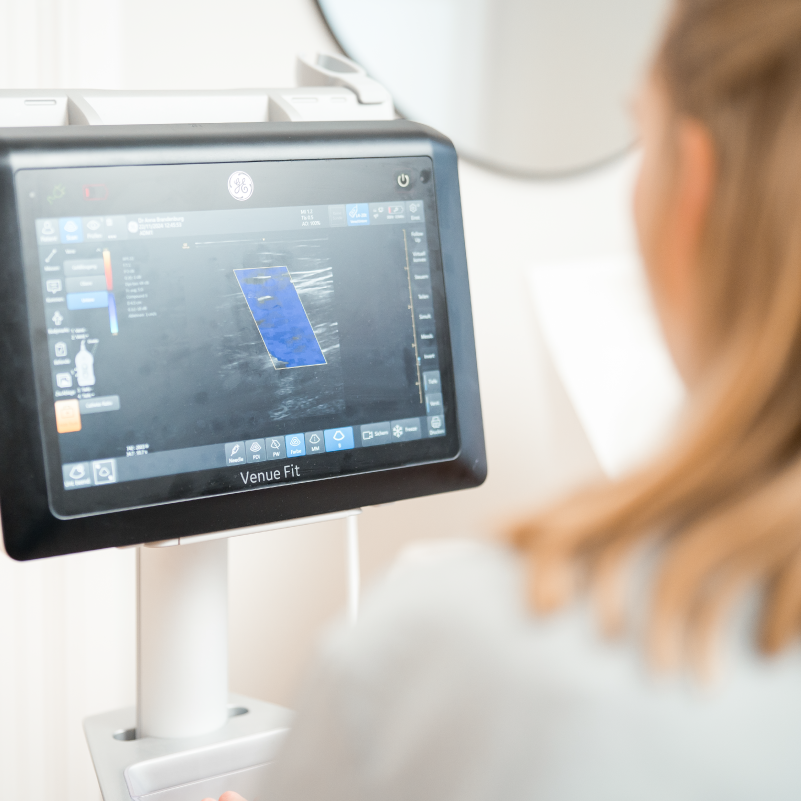 Venue Fit™ - die innovative Ultraschalltechnik für präzise und sichere Injektionen